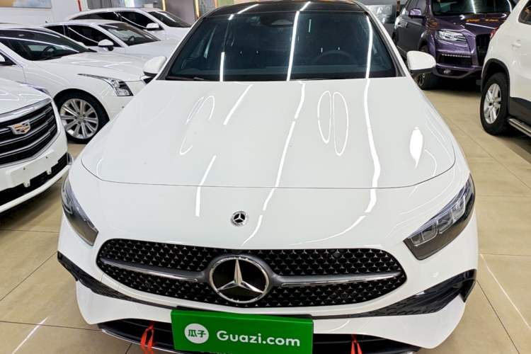 Used Mercedes-Benz A-Class 2023 A 200 L Fashion Model Front