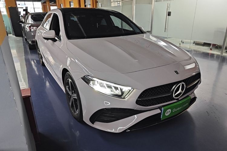 Used Mercedes-Benz A-Class 2023 A 200 L Fashion Model Front Right 45 Deg