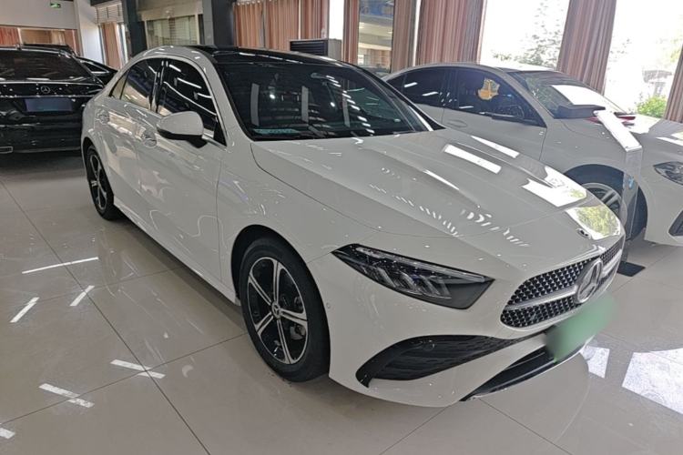 Used Mercedes-Benz A-Class 2023 A 200 L Fashion Model Front Right 45 Deg