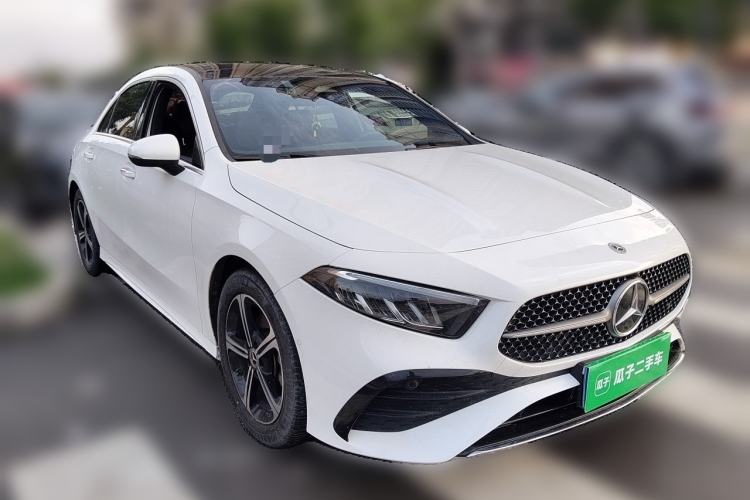 Used Mercedes-Benz A-Class 2023 A 200 L Fashion Model Front Right 45 Deg