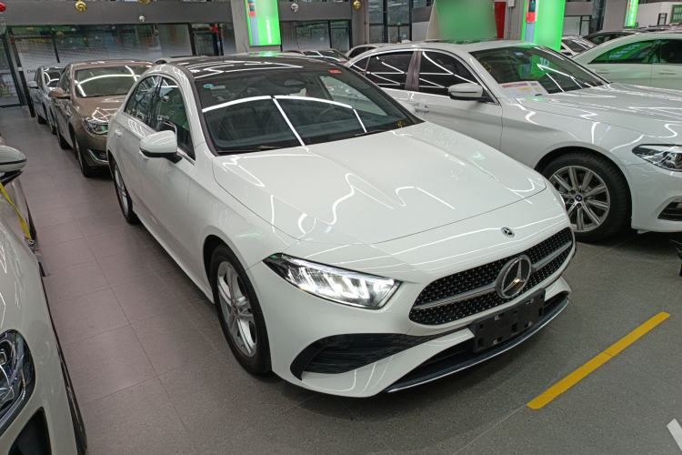 Used Mercedes-Benz A-Class 2023 A 180 L Front Right 45 Deg