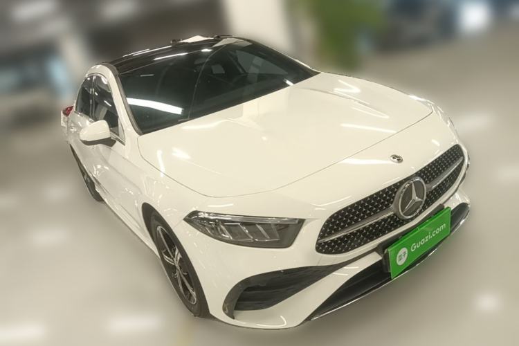 Used Mercedes-Benz A-Class 2023 A 200 L Fashion Model Front Right 45 Deg