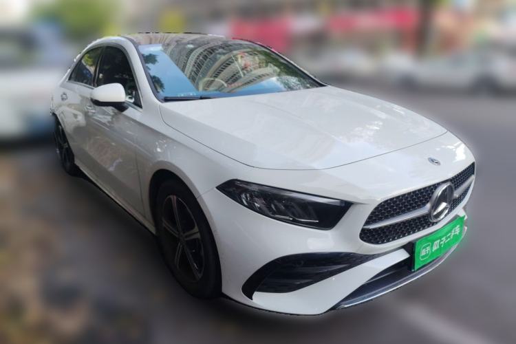 Used Mercedes-Benz A-Class 2023 A 200 L Fashion Model Front Right 45 Deg