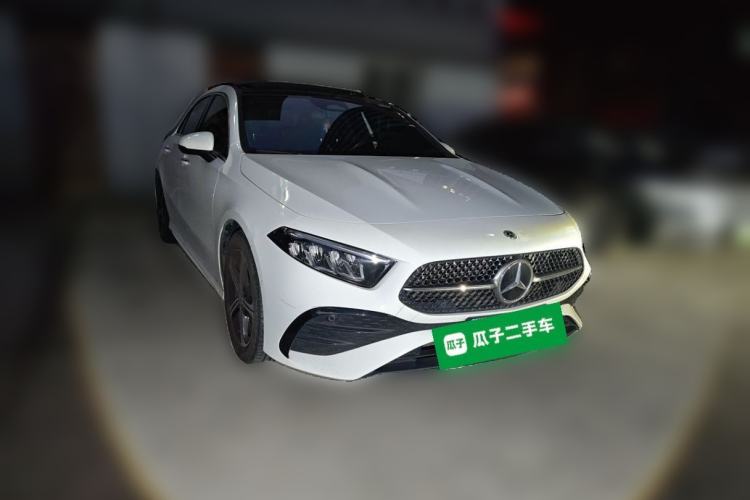 Used Mercedes-Benz A-Class 2023 A 200 L Fashion Model Front Right 45 Deg