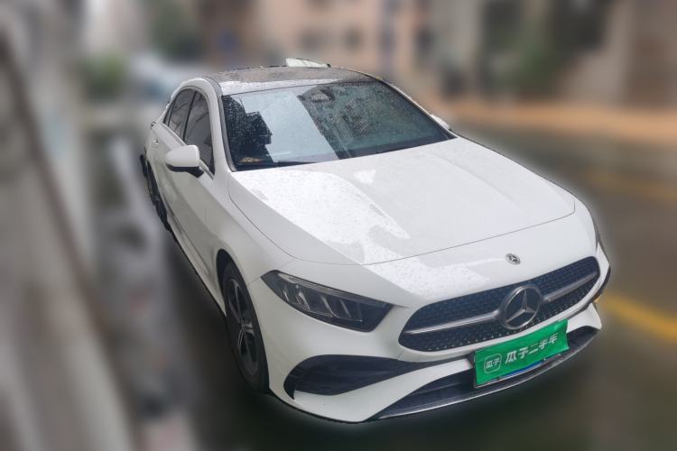 Used Mercedes-Benz A-Class 2023 A 200 L Fashion Model Front Right 45 Deg
