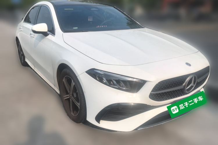 Used Mercedes-Benz A-Class 2023 A 200 L Fashion Model Front Right 45 Deg