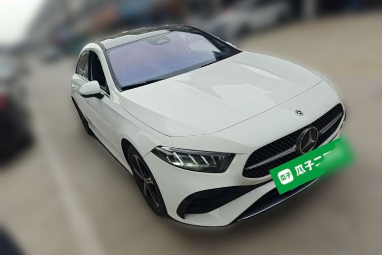 Used Mercedes-Benz A-Class 2023 A 200 L Fashion Model Front Right 45 Deg