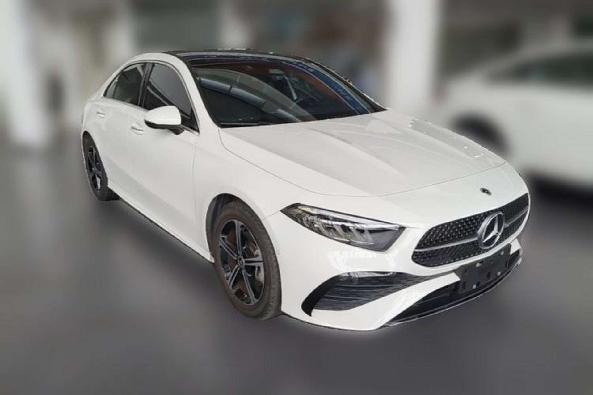 Used Mercedes-Benz A-Class 2023 A 200 L Dynamic Model Front Right 45 Deg