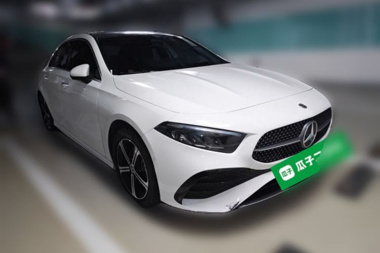 Used Mercedes-Benz A-Class 2023 A 200 L Fashion Model Front Right 45 Deg