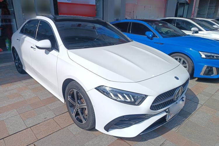 Used Mercedes-Benz A-Class 2023 A 200 L Fashion Model Front Right 45 Deg