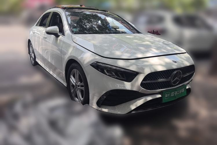 Used Mercedes-Benz A-Class 2023 A 180 L Front Right 45 Deg