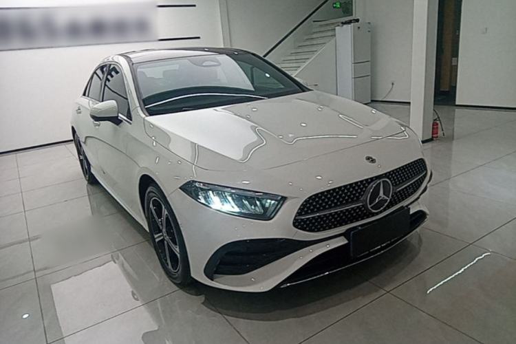 Used Mercedes-Benz A-Class 2023 A 200 L Fashion Model Front Right 45 Deg