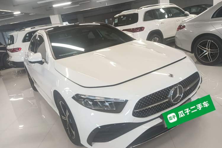 Used Mercedes-Benz A-Class 2023 A 200 L Fashion Model Front Right 45 Deg