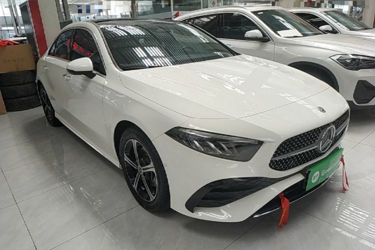 Used Mercedes-Benz A-Class 2023 A 200 L Fashion Model Front Right 45 Deg