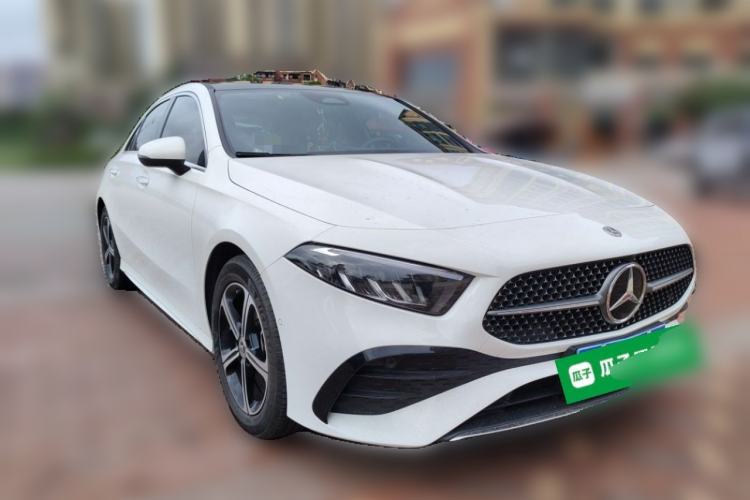 Used Mercedes-Benz A-Class 2023 A 200 L Fashion Model Front Right 45 Deg