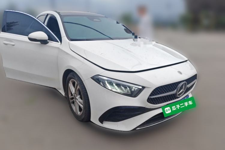 Used Mercedes-Benz A-Class 2023 A 180 L Front Right 45 Deg