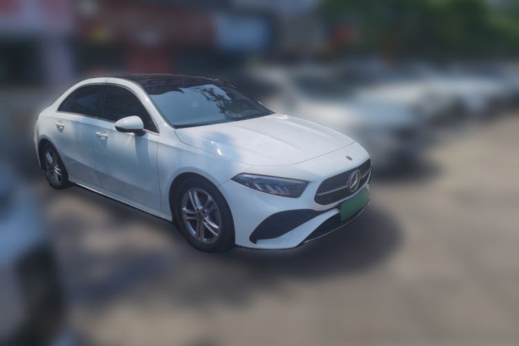 Used Mercedes-Benz A-Class 2023 A 180 L Front Right 45 Deg