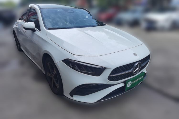Used Mercedes-Benz A-Class 2023 A 200 L Fashion Model Front Right 45 Deg