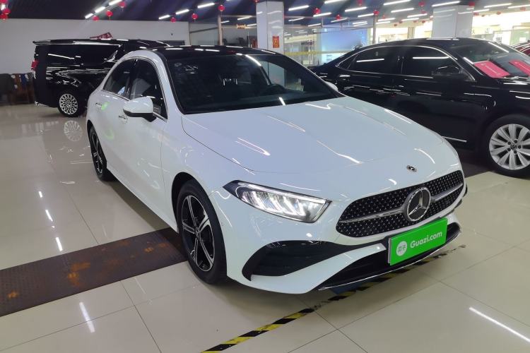 Used Mercedes-Benz A-Class 2023 A 200 L Fashion Model Front Right 45 Deg