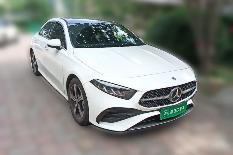 Used Mercedes-Benz A-Class 2023 A 200 L Fashion Model Front Right 45 Deg