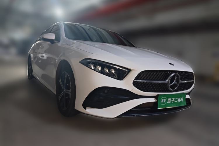 Used Mercedes-Benz A-Class 2023 A 200 L Fashion Model Front Right 45 Deg