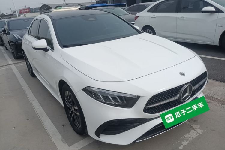 Used Mercedes-Benz A-Class 2023 A 200 L Dynamic Model Front Right 45 Deg