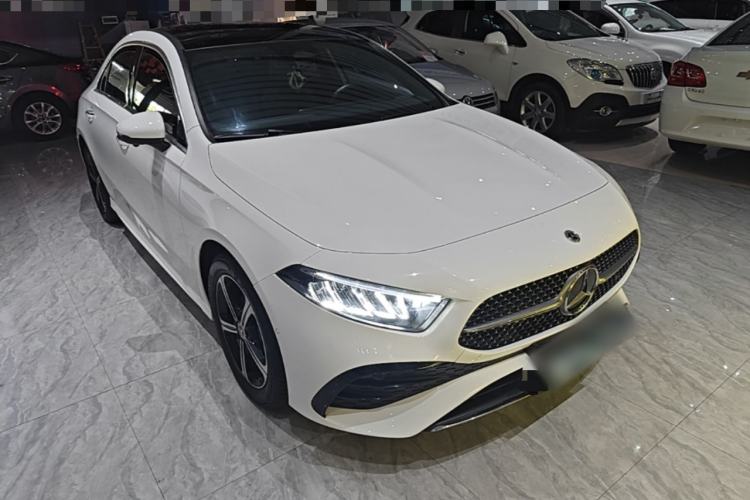 Used Mercedes-Benz A-Class 2023 A 200 L Fashion Model Front Right 45 Deg
