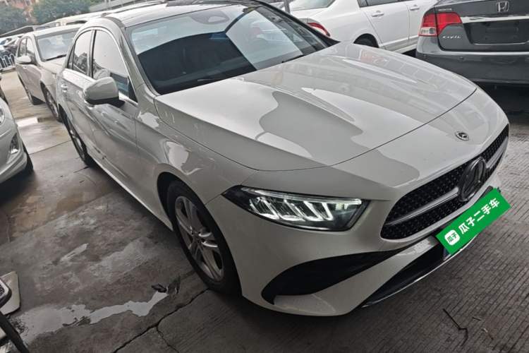 Used Mercedes-Benz A-Class 2023 A 180 L Front Right 45 Deg