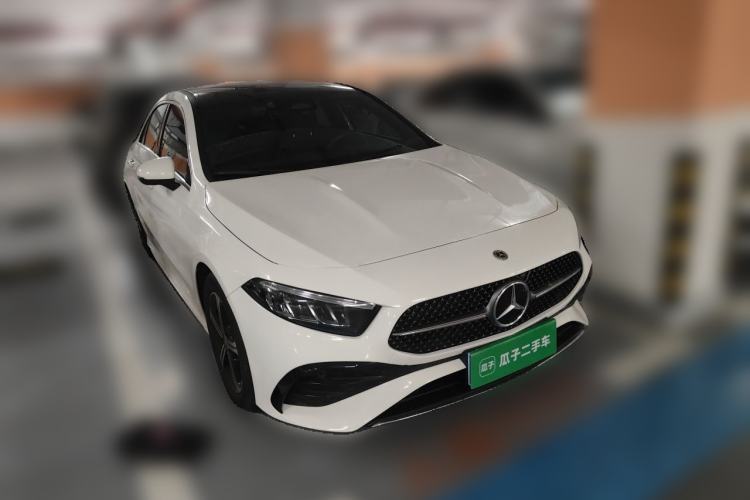 Used Mercedes-Benz A-Class 2023 A 200 L Fashion Model Front Right 45 Deg