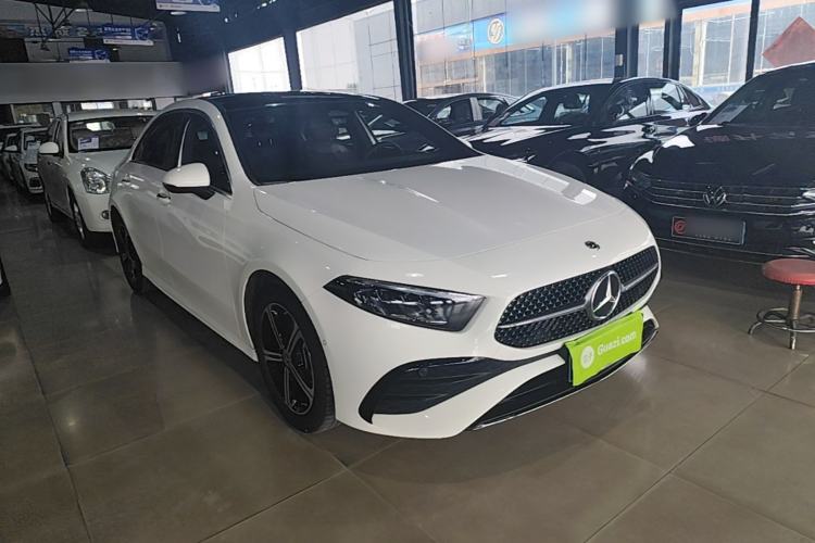 Used Mercedes-Benz A-Class 2023 A 200 L Fashion Model Front Right 45 Deg
