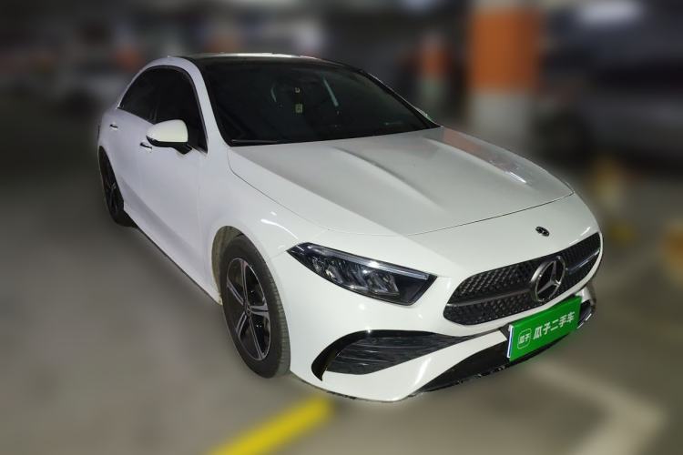 Used Mercedes-Benz A-Class 2023 A 200 L Fashion Model Front Right 45 Deg