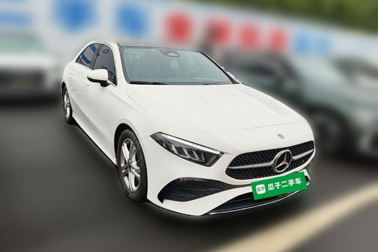 Used Mercedes-Benz A-Class 2023 A 180 L Front Right 45 Deg