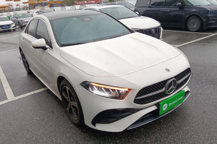 Used Mercedes-Benz A-Class 2023 A 200 L Fashion Model Front Right 45 Deg