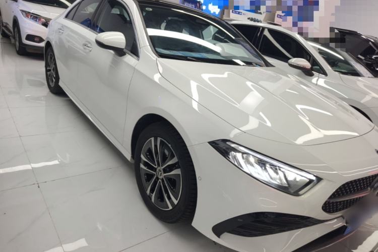 Used Mercedes-Benz A-Class 2023 A 200 L Dynamic Model Front Right 45 Deg