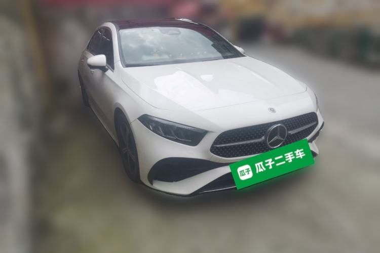 Used Mercedes-Benz A-Class 2023 A 200 L Fashion Model Front Right 45 Deg