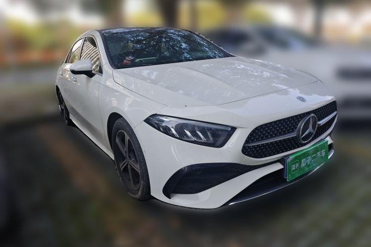 Used Mercedes-Benz A-Class 2023 A 200 L Fashion Model Front Right 45 Deg