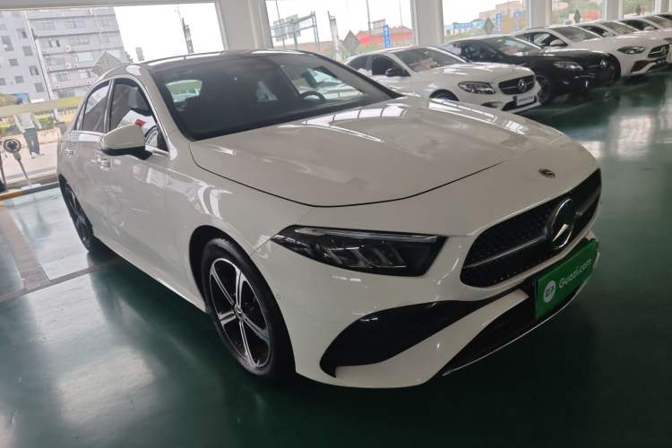 Used Mercedes-Benz A-Class 2023 A 200 L Fashion Model Front Right 45 Deg