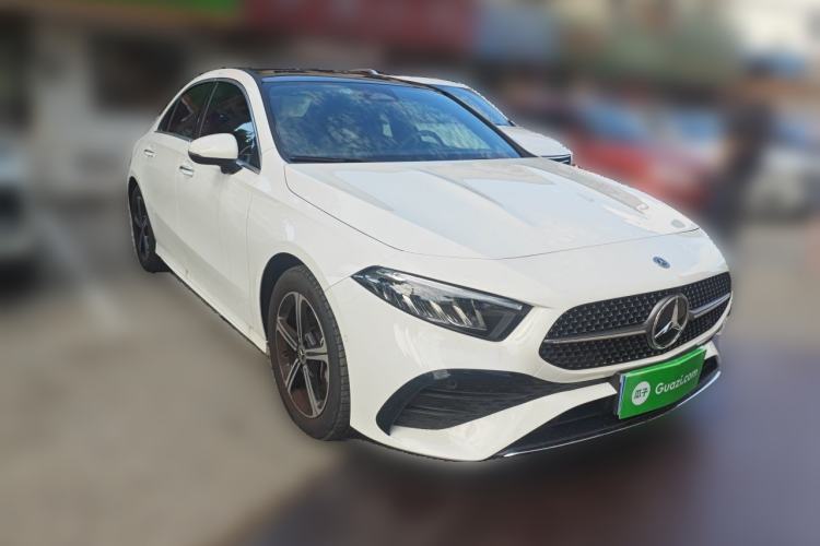 Used Mercedes-Benz A-Class 2023 A 200 L Fashion Model Front Right 45 Deg