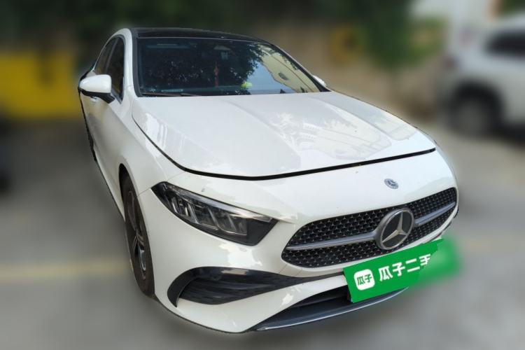 Used Mercedes-Benz A-Class 2023 A 200 L Fashion Model Front Right 45 Deg
