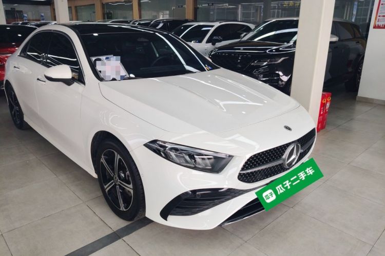 Used Mercedes-Benz A-Class 2023 A 200 L Fashion Model Front Right 45 Deg