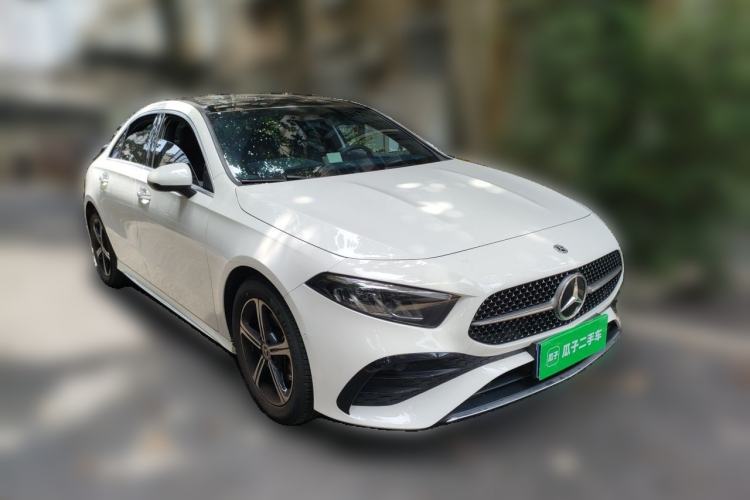 Used Mercedes-Benz A-Class 2023 A 200 L Fashion Model Front Right 45 Deg