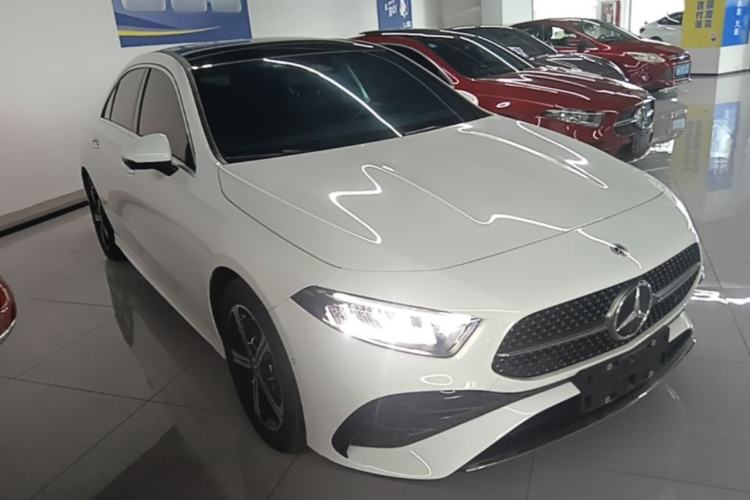 Used Mercedes-Benz A-Class 2023 A 200 L Fashion Model Front Right 45 Deg