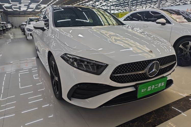 Used Mercedes-Benz A-Class 2023 A 200 L Fashion Model Front Right 45 Deg