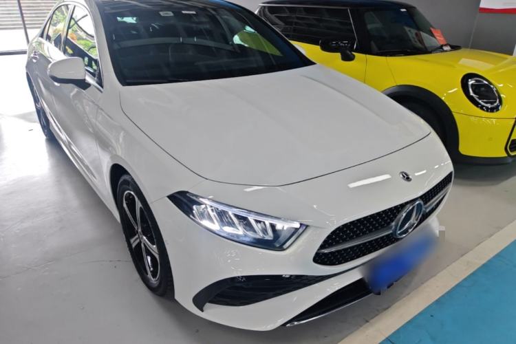 Used Mercedes-Benz A-Class 2023 A 200 L Fashion Model Front Right 45 Deg