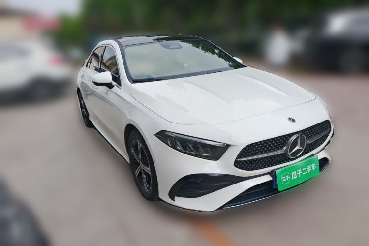Used Mercedes-Benz A-Class 2023 A 200 L Fashion Model Front Right 45 Deg