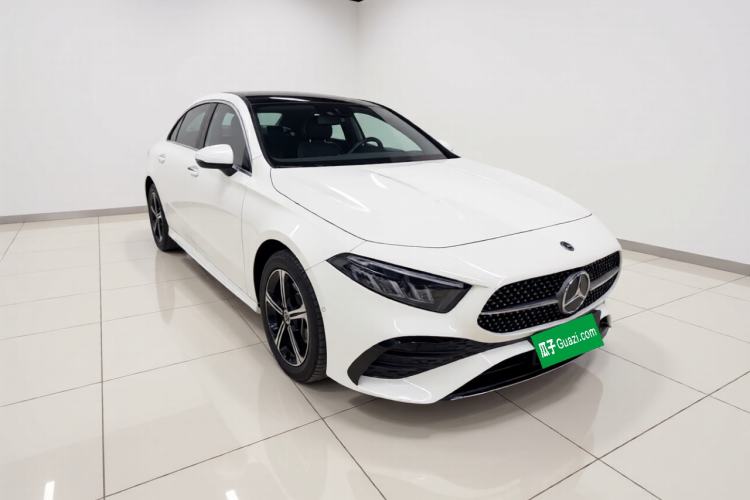 Used Mercedes-Benz A-Class 2023 A 200 L Fashion Model Front Right 45 Deg