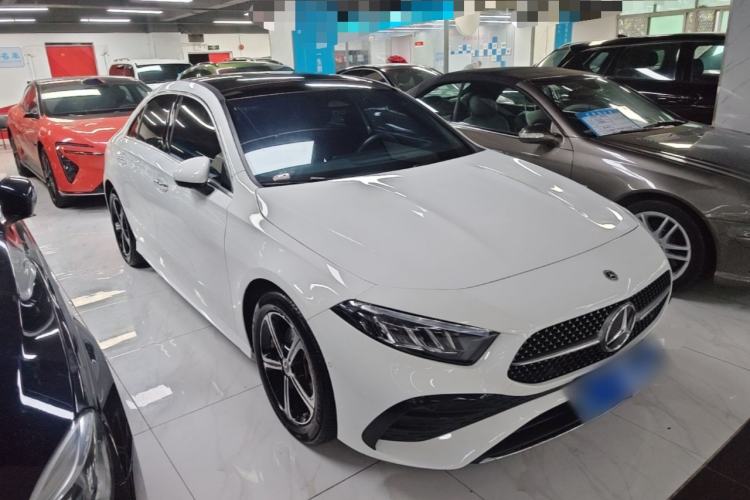Used Mercedes-Benz A-Class 2023 A 200 L Fashion Model Front Right 45 Deg