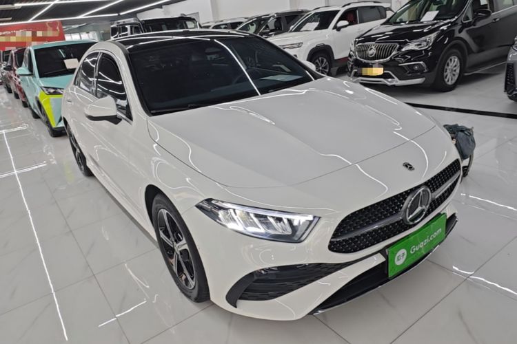 Used Mercedes-Benz A-Class 2023 A 200 L Fashion Model Front Right 45 Deg