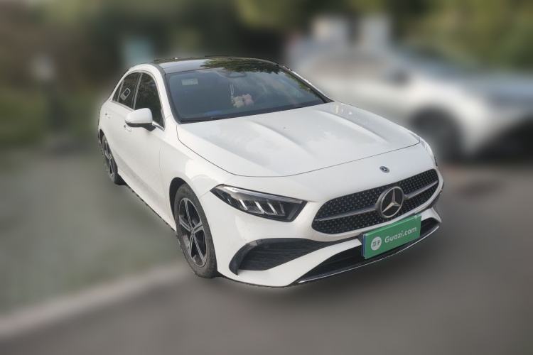 Used Mercedes-Benz A-Class 2023 A 200 L Fashion Model Front Right 45 Deg