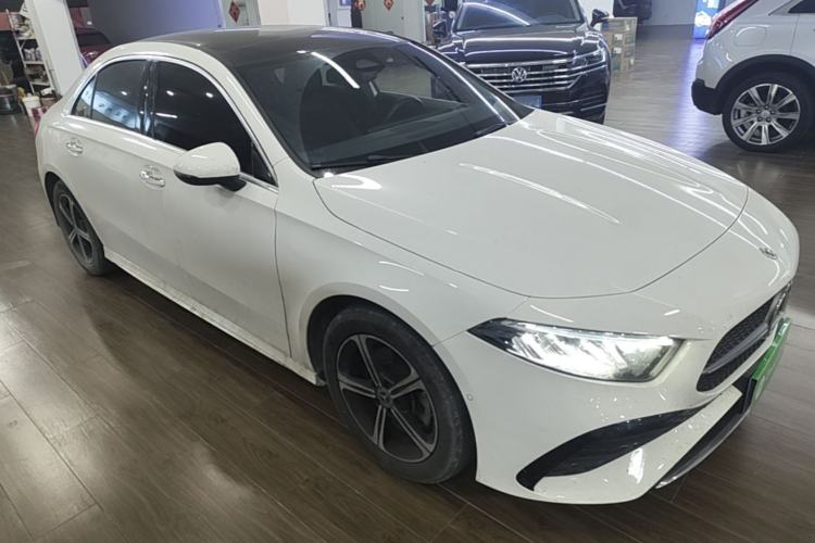 Used Mercedes-Benz A-Class 2023 A 200 L Fashion Model Front Right 45 Deg